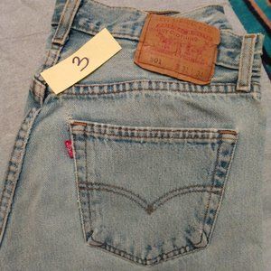 Levi's 501 Men's 31x34 (#3)